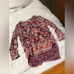 Lucky brand blouse